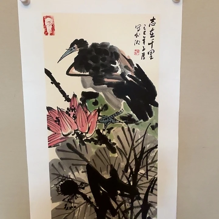 国画子厚先生精品之一