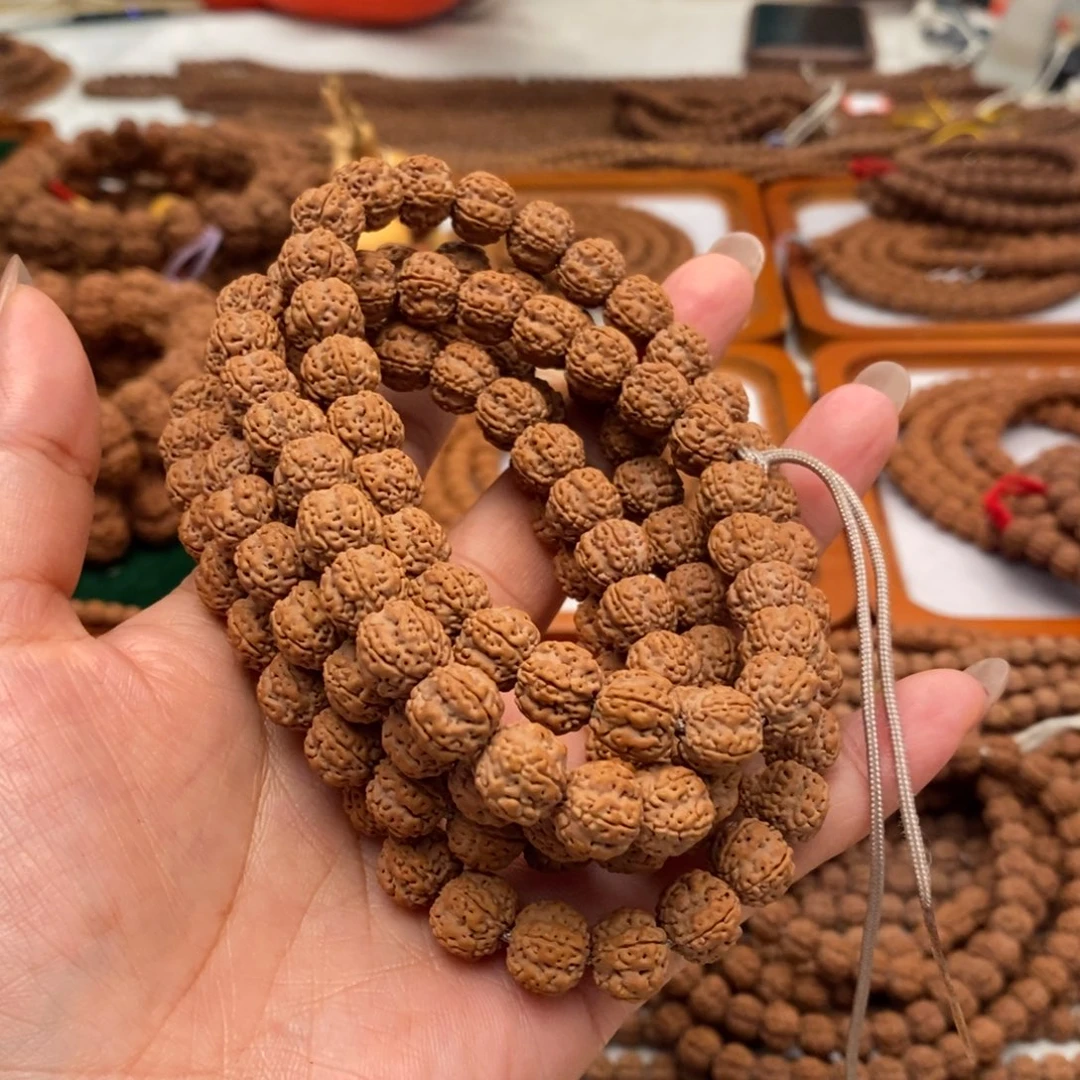 王***帅吊坠金刚菩提花王108卡10➕