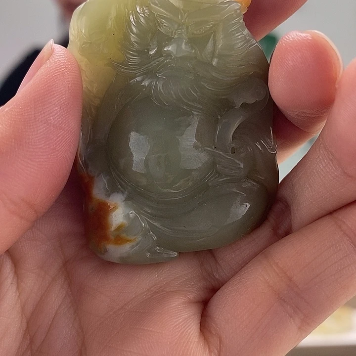 透闪石质玉颈饰未镶嵌W***W