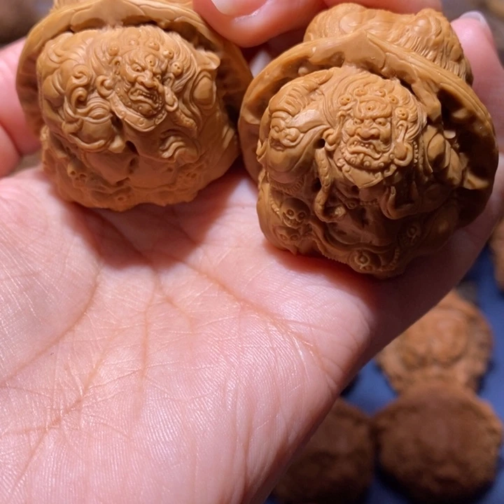 【闪购商品】手串/手链核桃快*大黑天