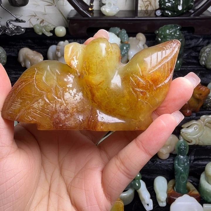 和田玉（糖玉）未镶嵌颈饰