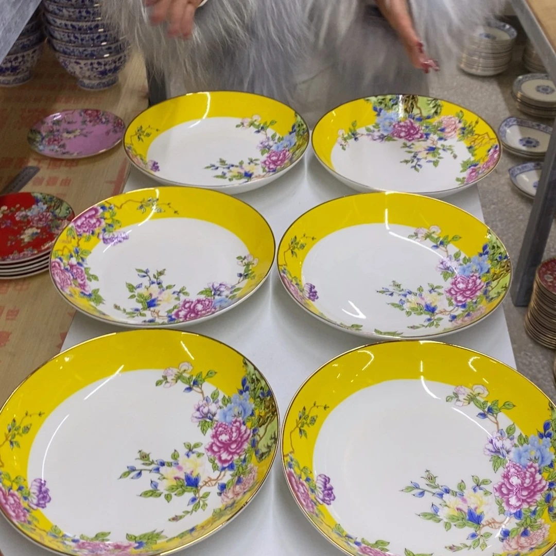 陶瓷6个8英寸，，，，，，，，