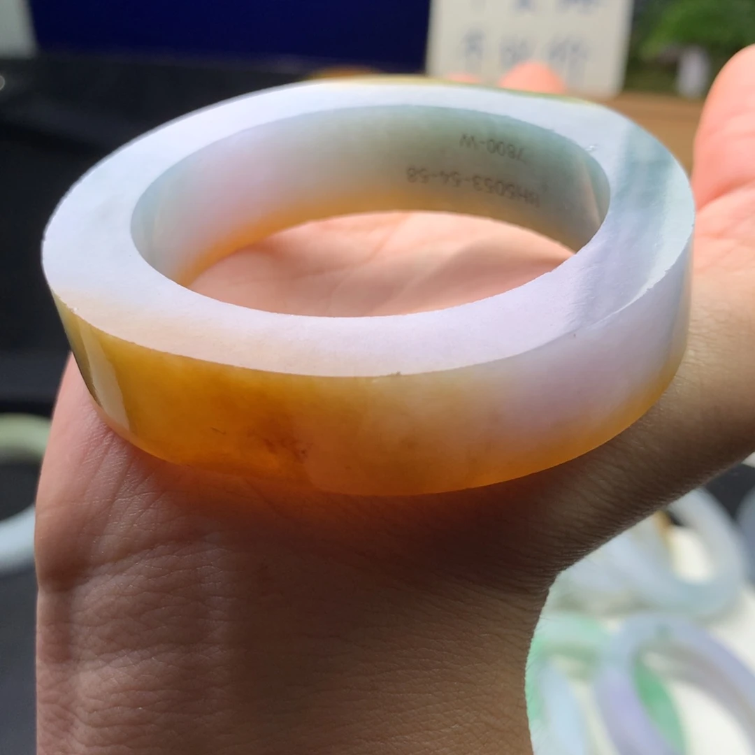 定制翡翠手镯未镶嵌