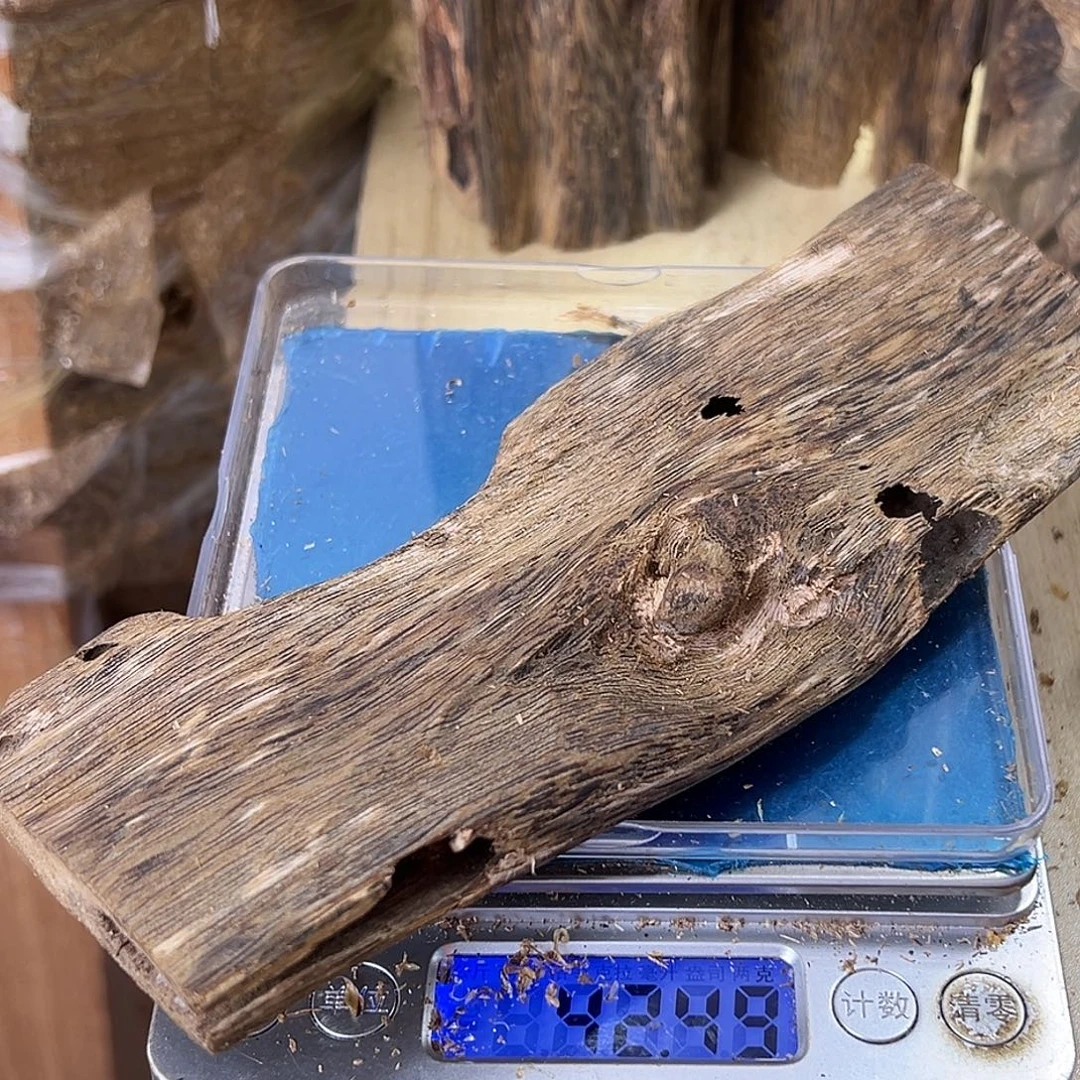 香料绿奇楠虫漏42克张勺子