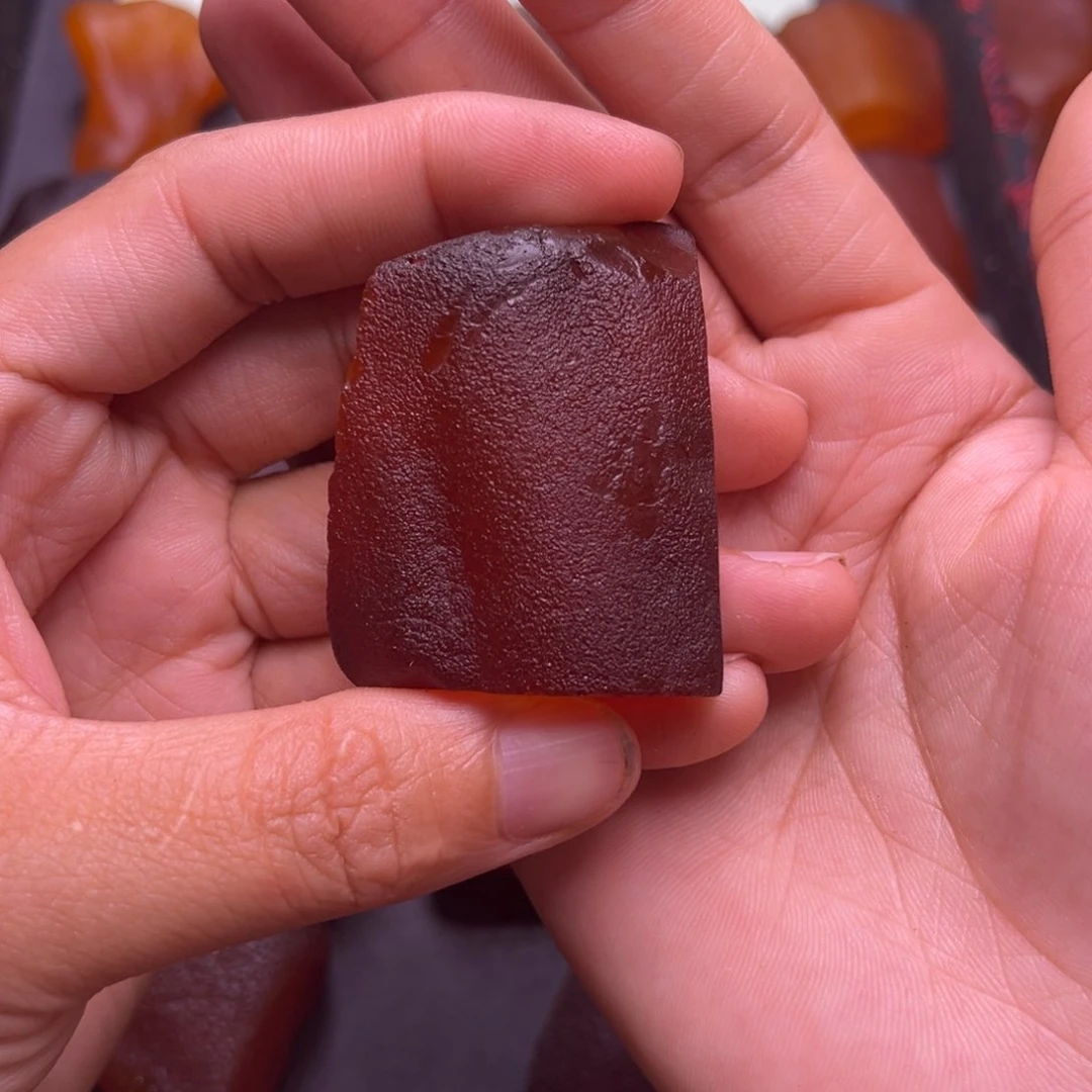 定制琥珀未镶嵌梵**生琥珀蜜蜡原石定制