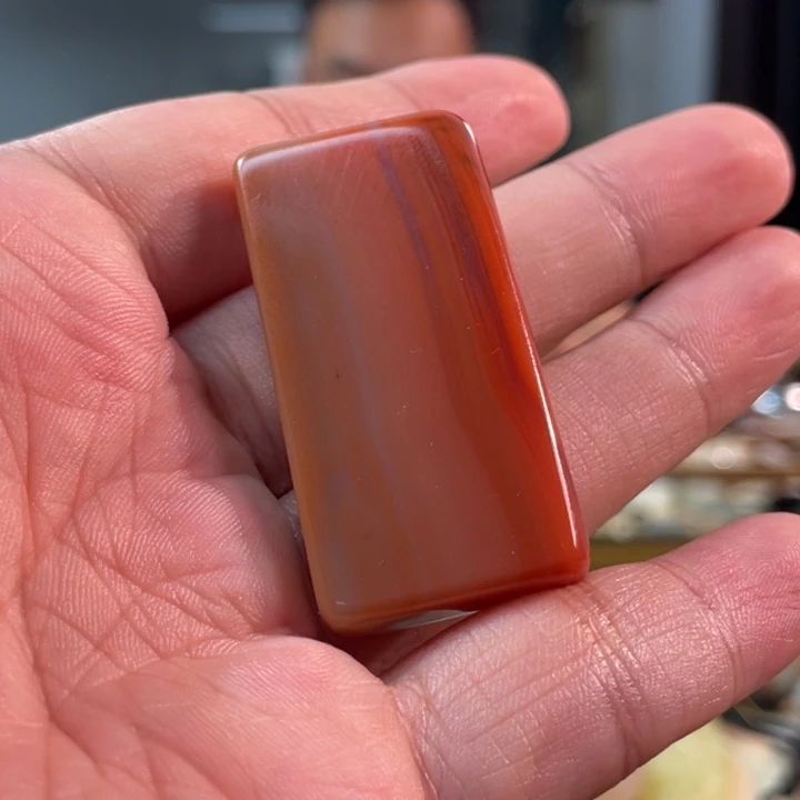 颈饰未镶嵌南红玛瑙