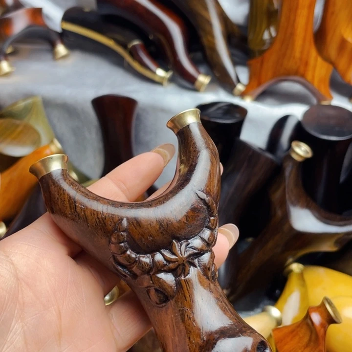 非洲紫檀（红花梨）发快压