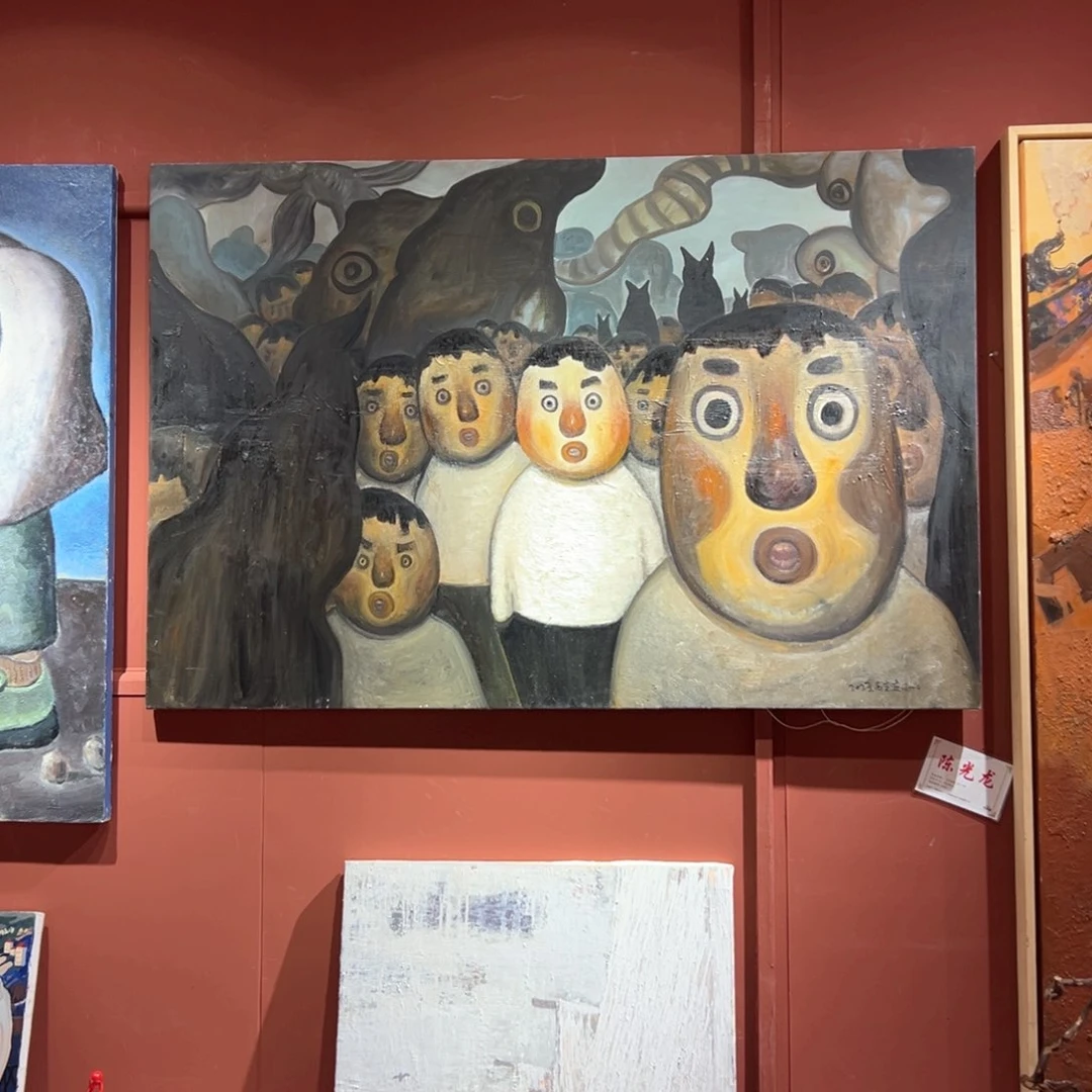 油画山****k艺享家艺术油画