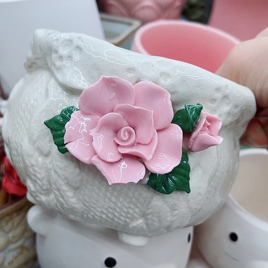 多肉绿植陶瓷花盆