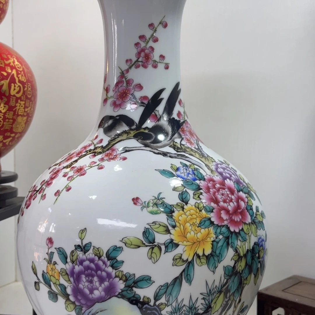 景德镇陶瓷花瓶摆件