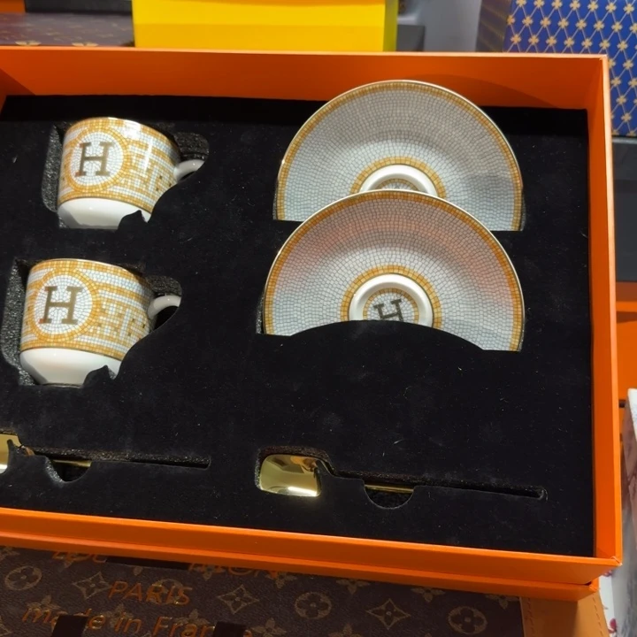 欧美陶瓷餐具摆件96