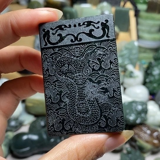 未镶嵌和田玉（糖玉）珠宝半成品用****1