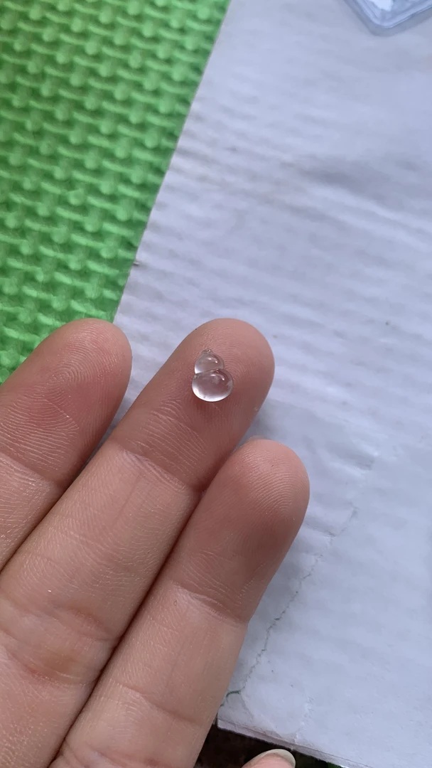 缅料翡翠白冰葫芦