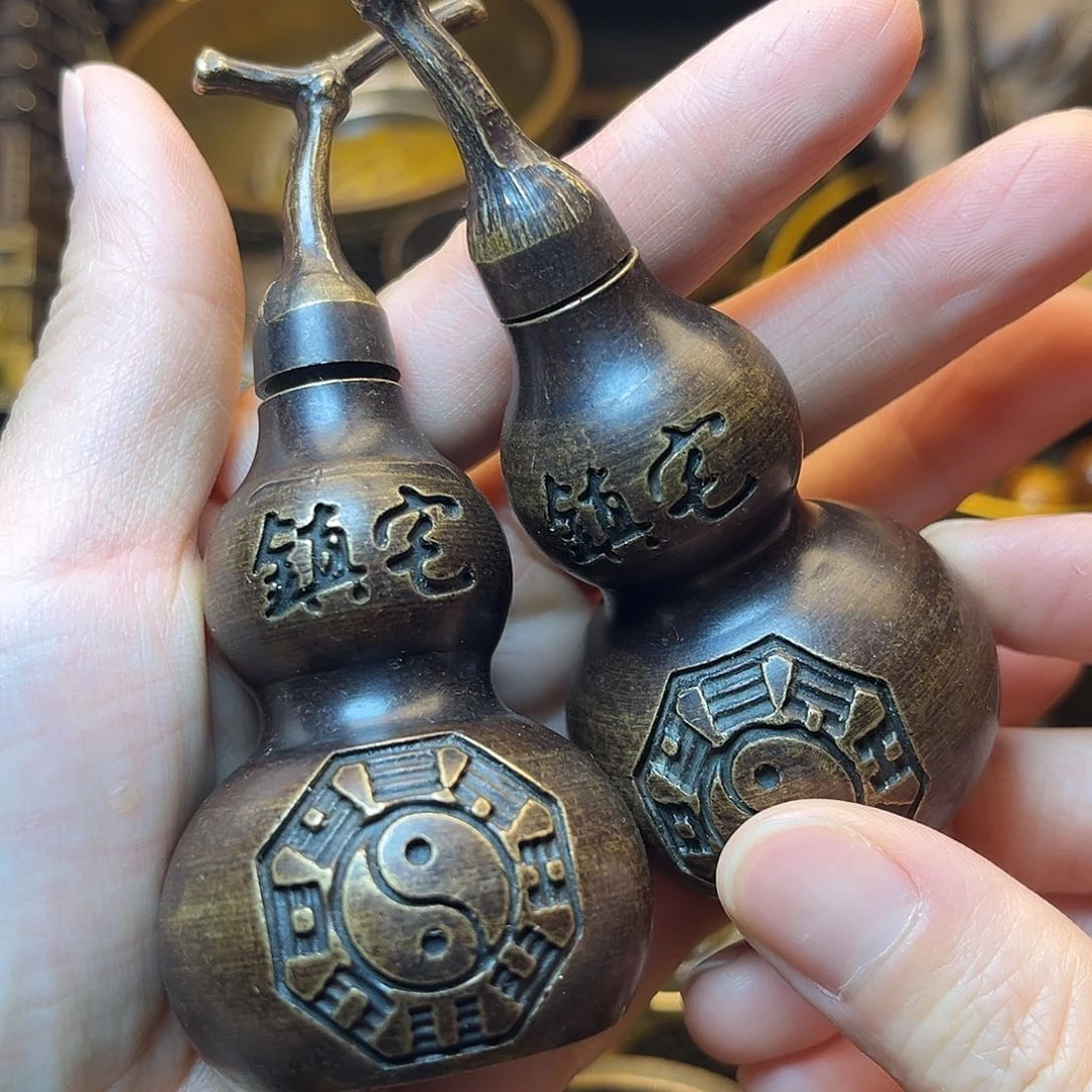 精美铜器工艺品等