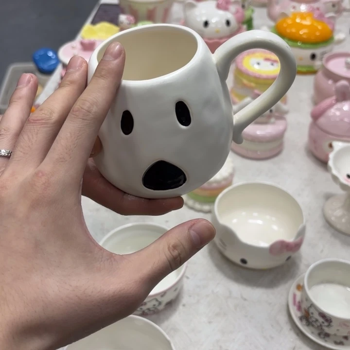 正版高温陶瓷釉下彩..餐具