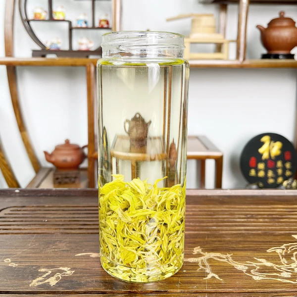 2025年新茶荒野黄金芽高山茶豆香板栗香十足罐装SG3180 250g/500g