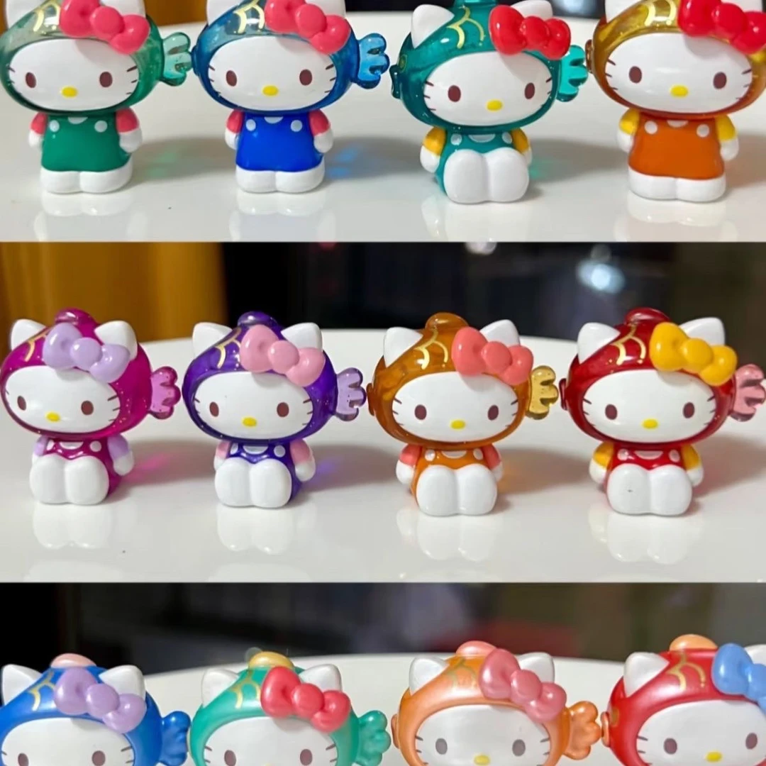 KT喜遇锦鲤萌粒盲盒