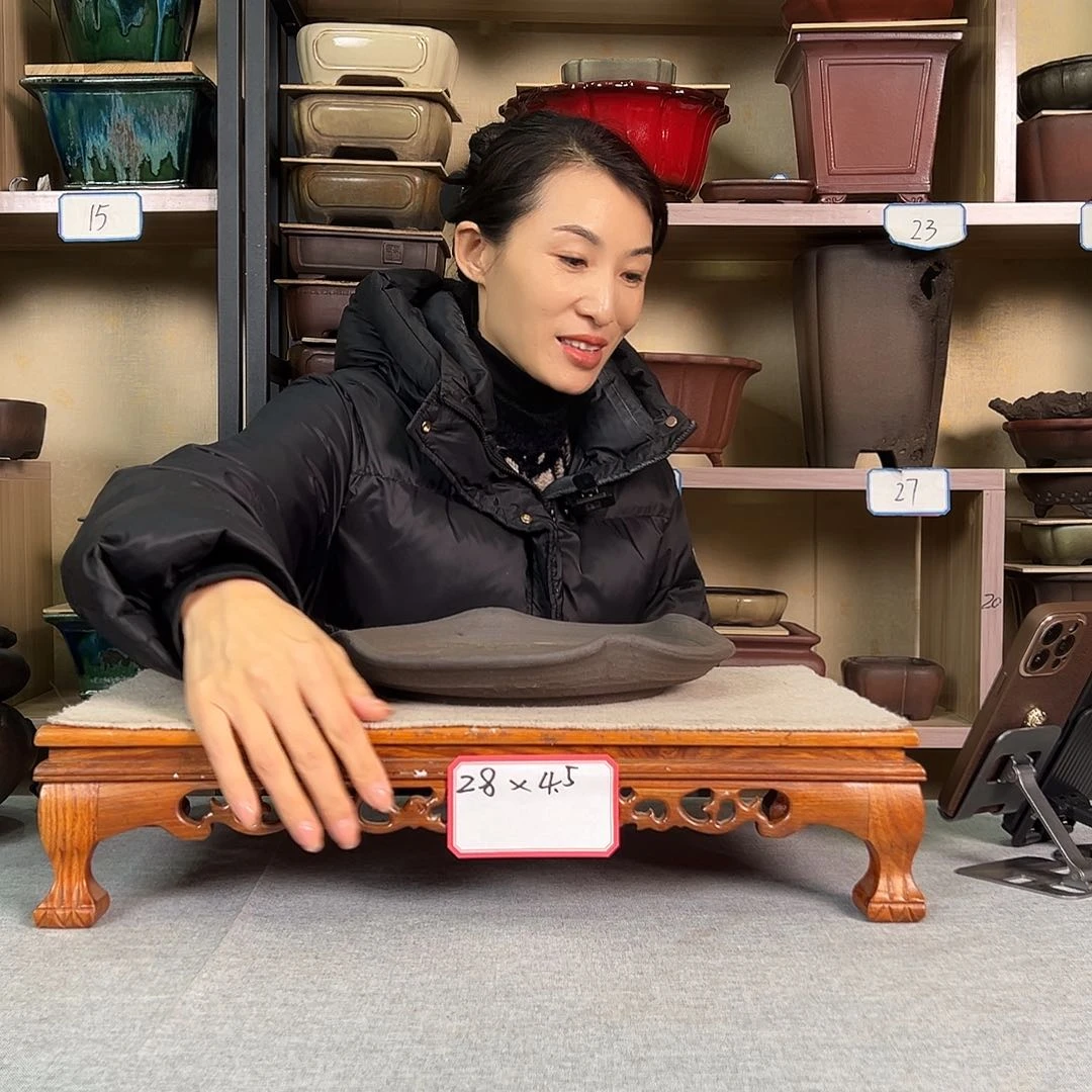 紫砂花盆随*.3692589665899