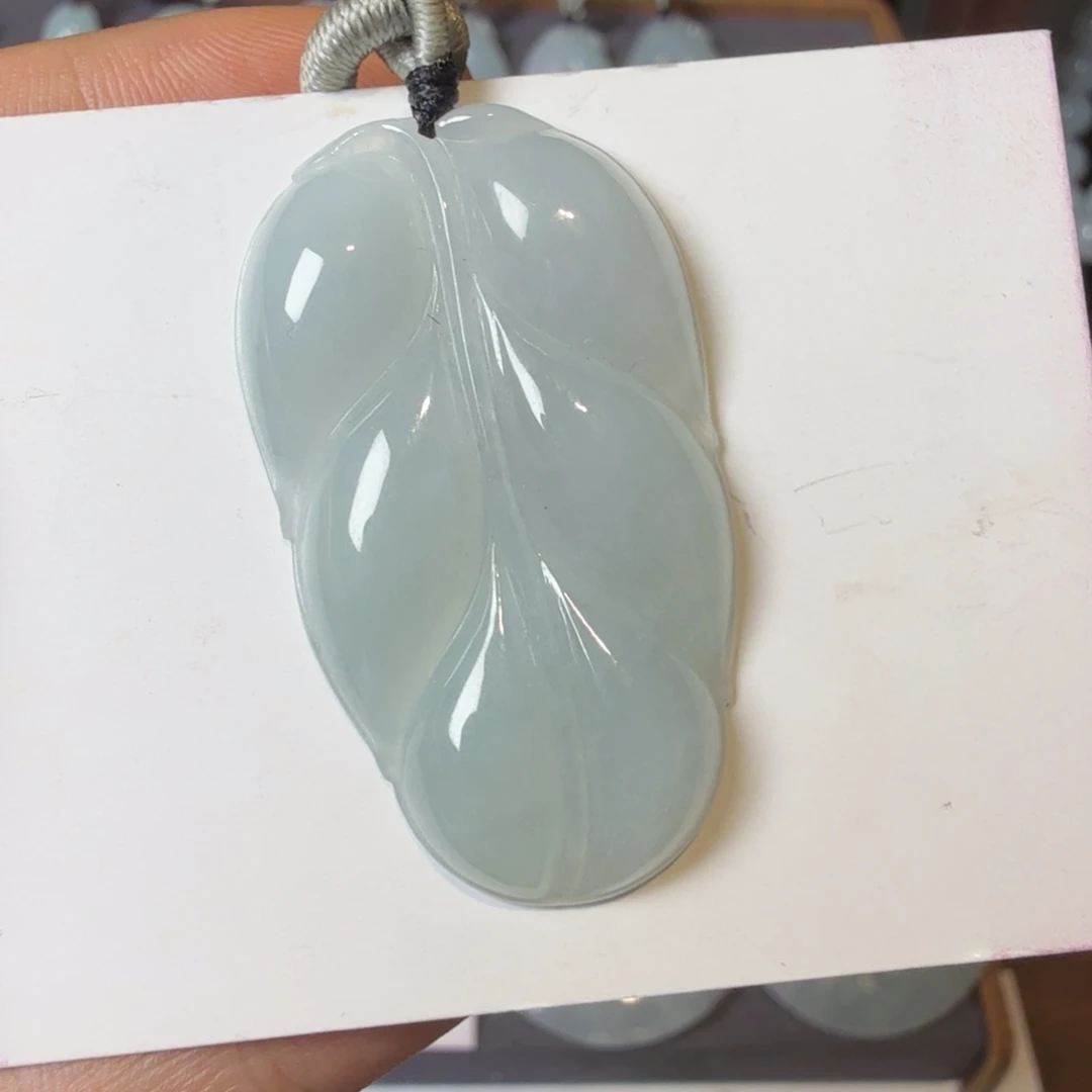 翡翠裸石翡翠福利叶子