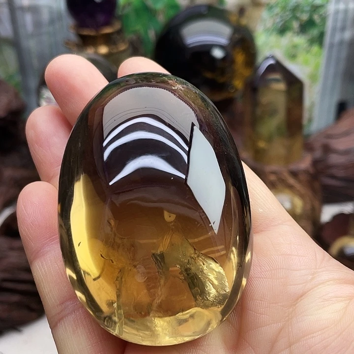 水晶珠宝半成品未镶嵌