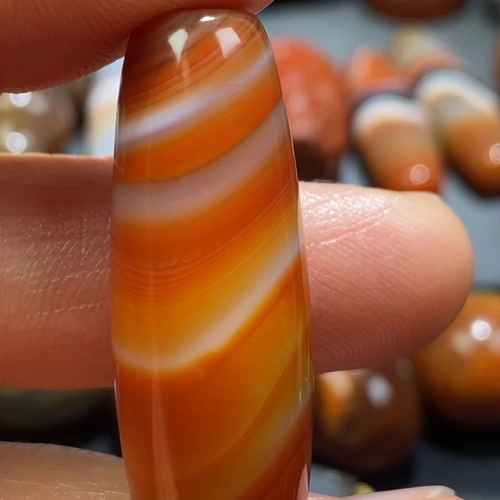 玛瑙/玉髓未镶嵌挂件