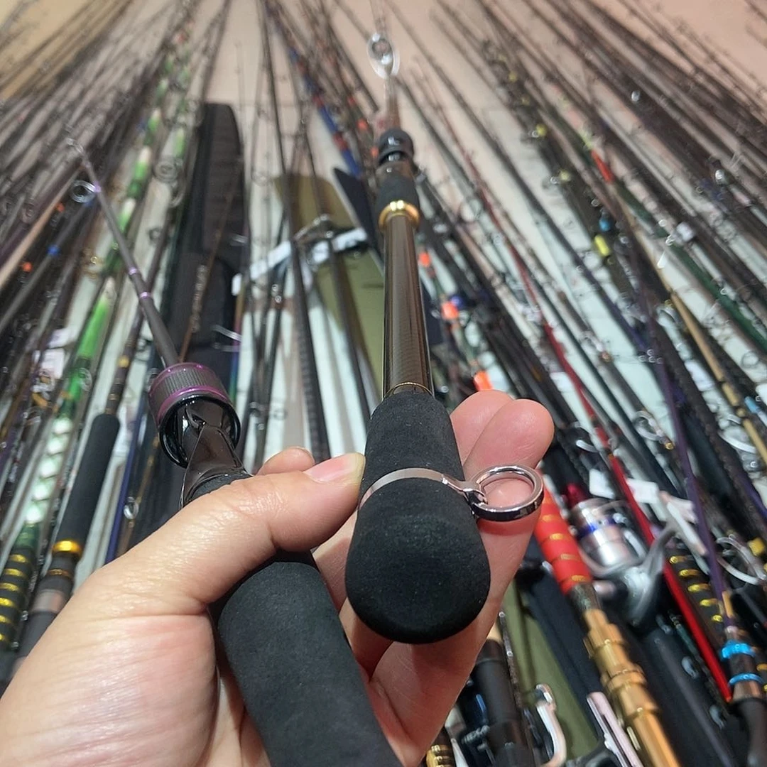 2.4枪柄船杆，实心干稍