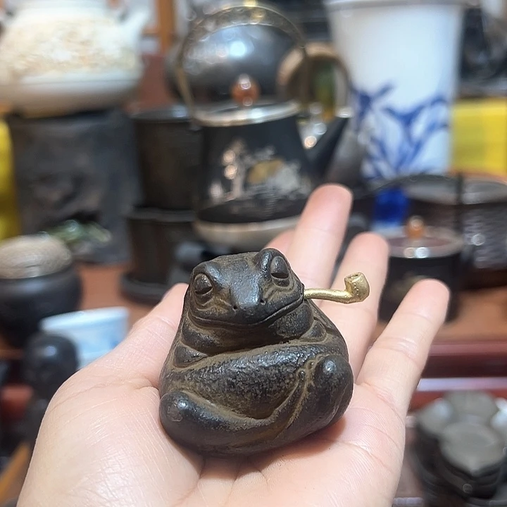 铁中古工艺品摆件