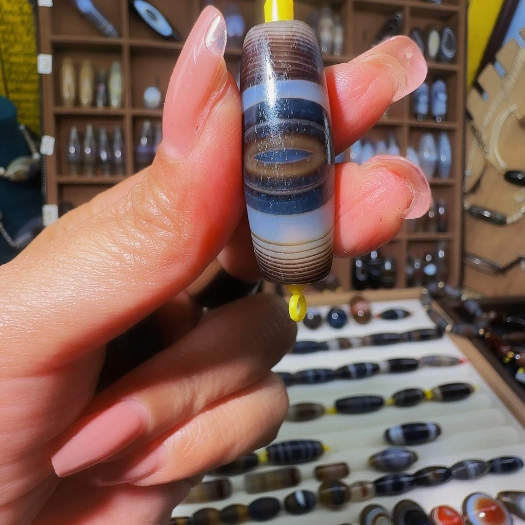 合金颈饰玛瑙/玉髓如*