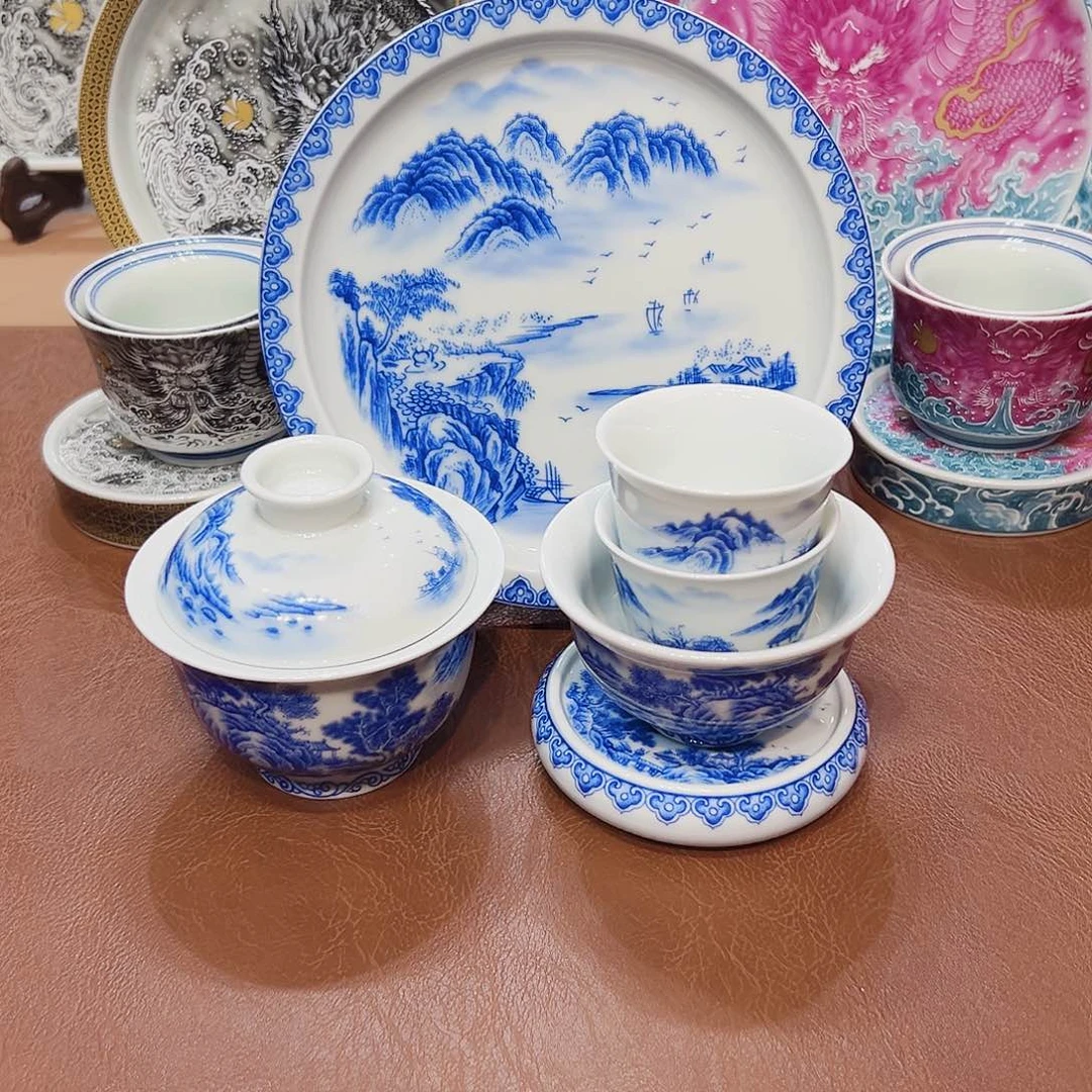 摆件景德镇陶瓷艺术