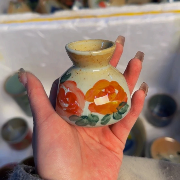 瓷片景德镇陶瓷手工手绘