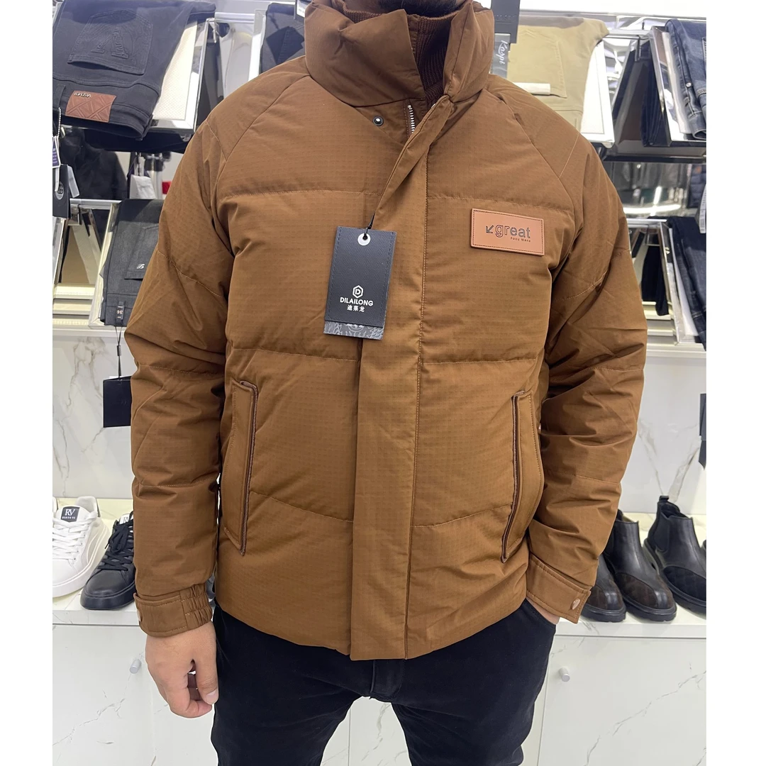 棉衣男士冬季长款2024新款爆款加厚保暖棉服外