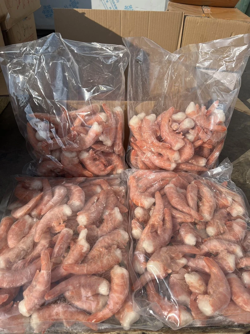 去头红虾【2kg/袋】