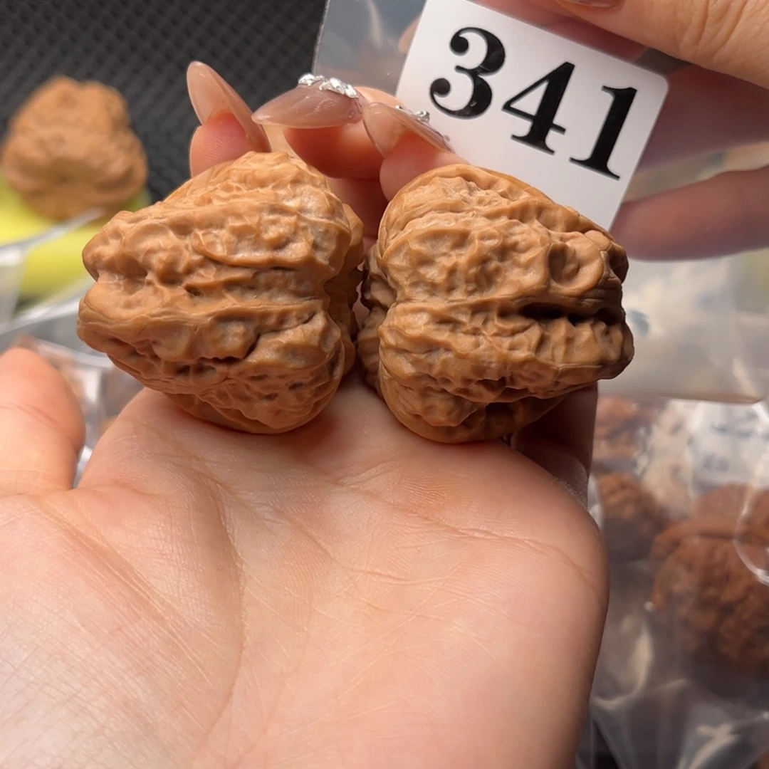 吊坠文玩核桃蛤蟆40/44