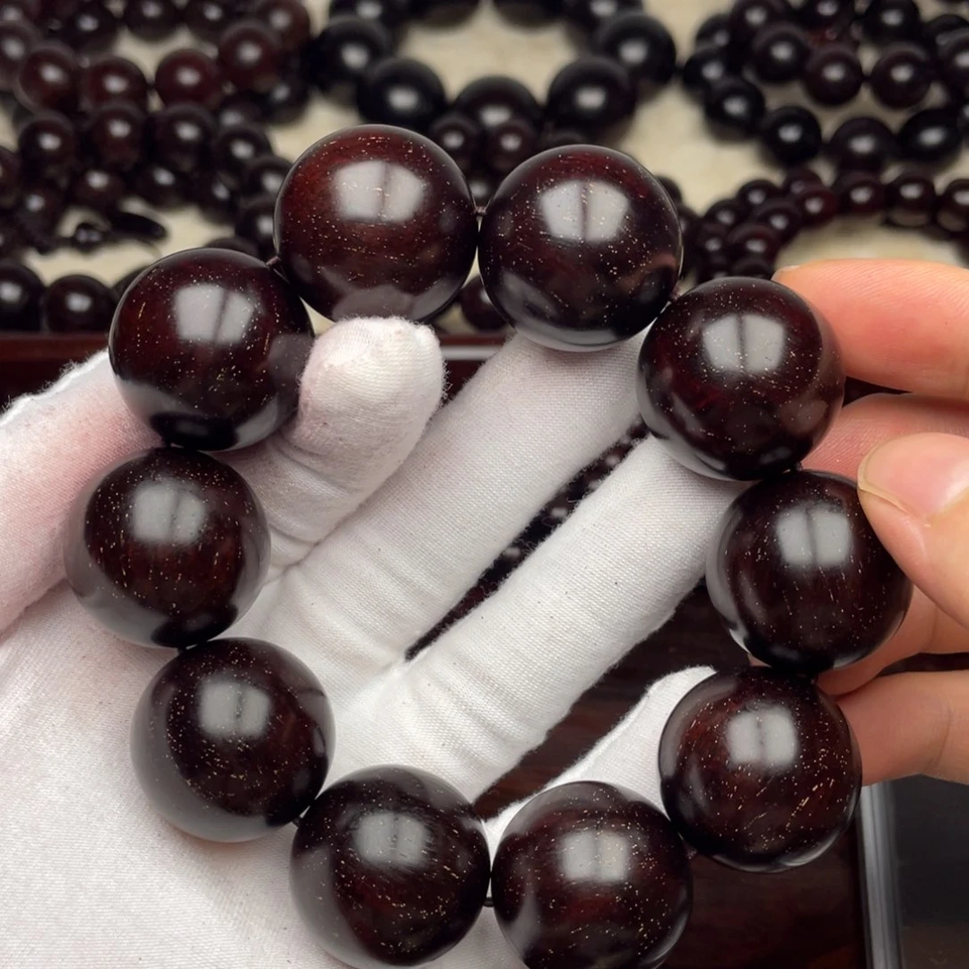 檀香紫檀（小叶紫檀）2.5拆房老料满金星