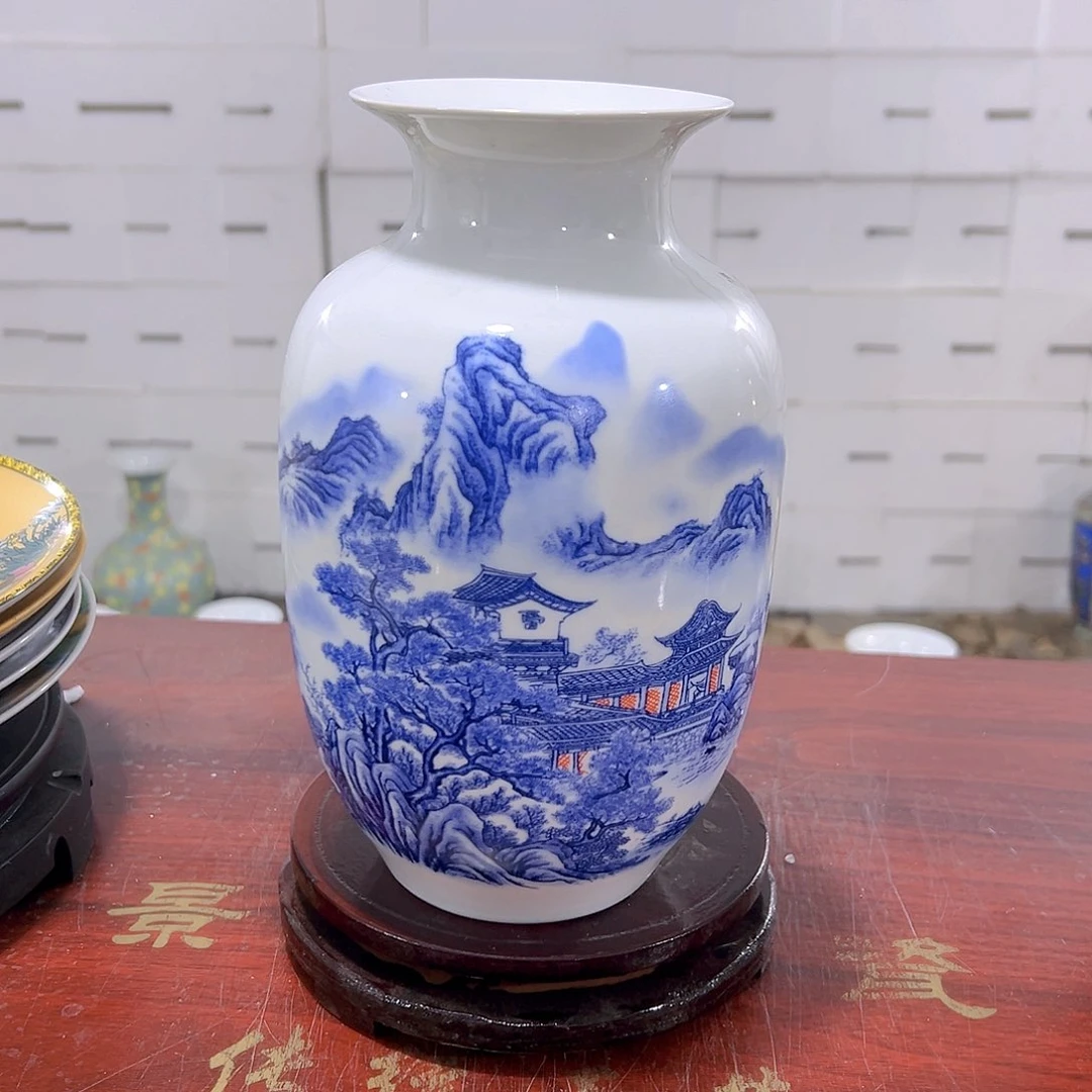 摆件景德镇陶瓷啊摆件