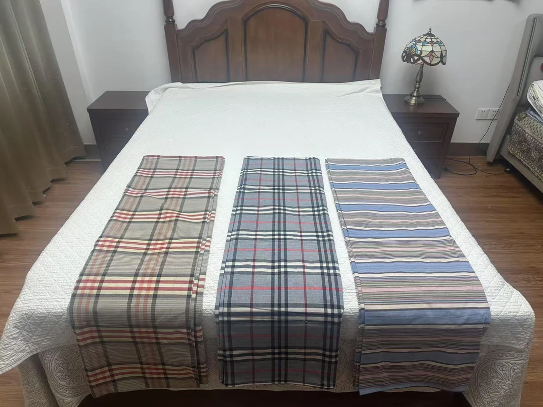 【老粗布】纯棉老粗布条纹床单