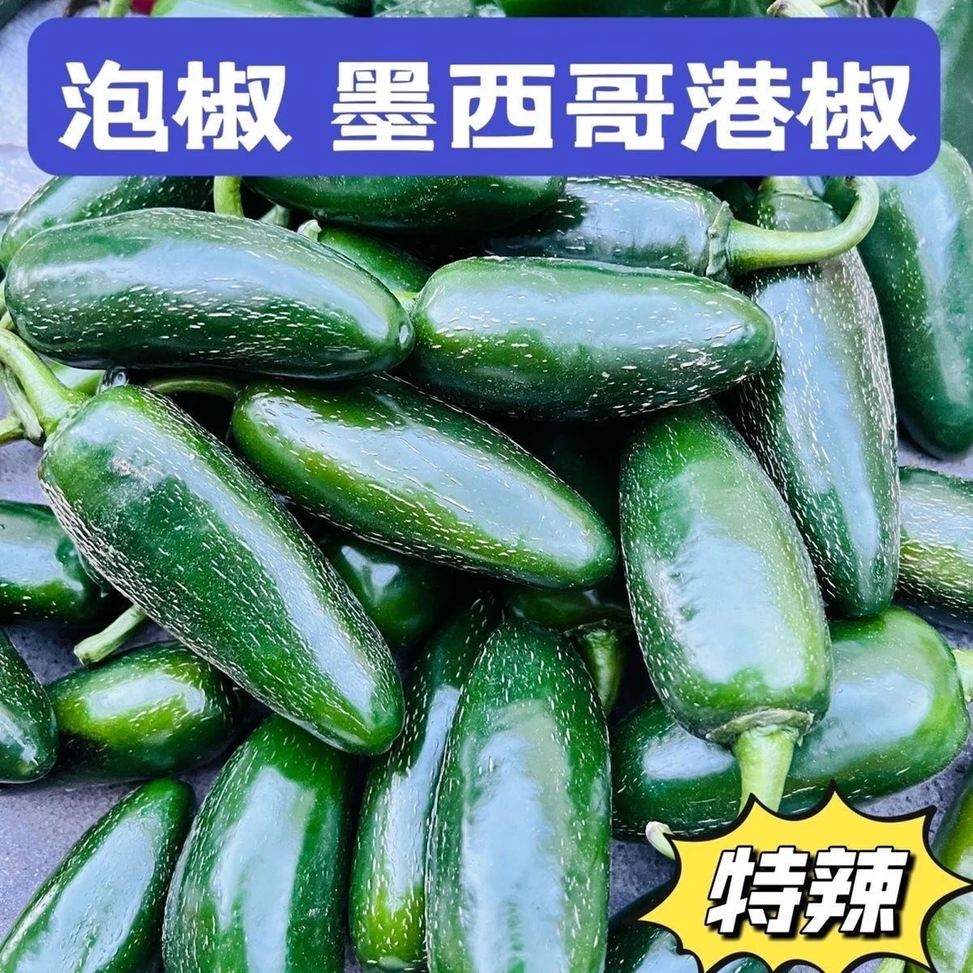 【嘎嘎辣】当季新鲜东北港椒香辣脆爽适合炒肉腌制农家精品新鲜蔬菜
