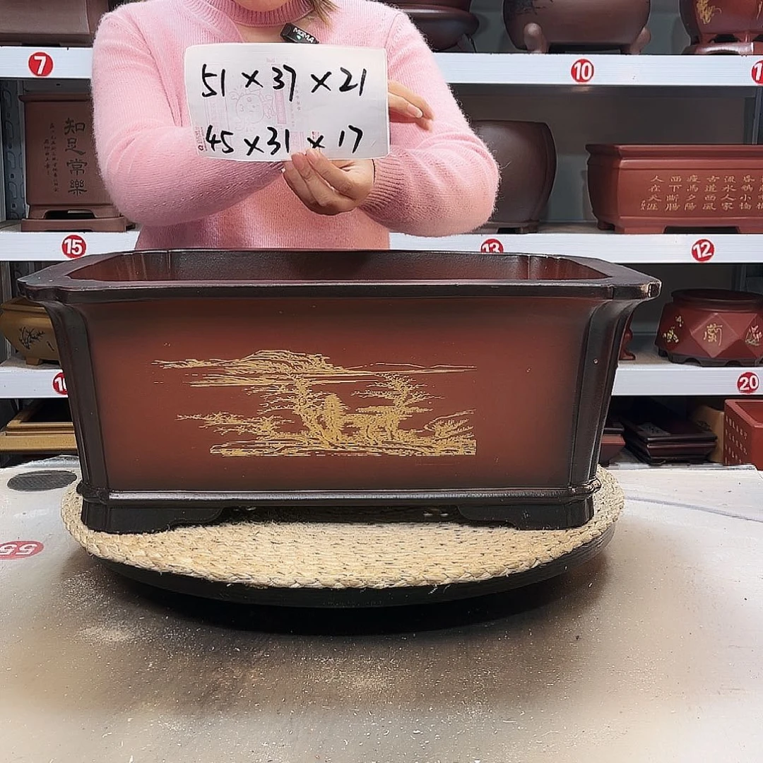 花盆紫砂紫砂花盆