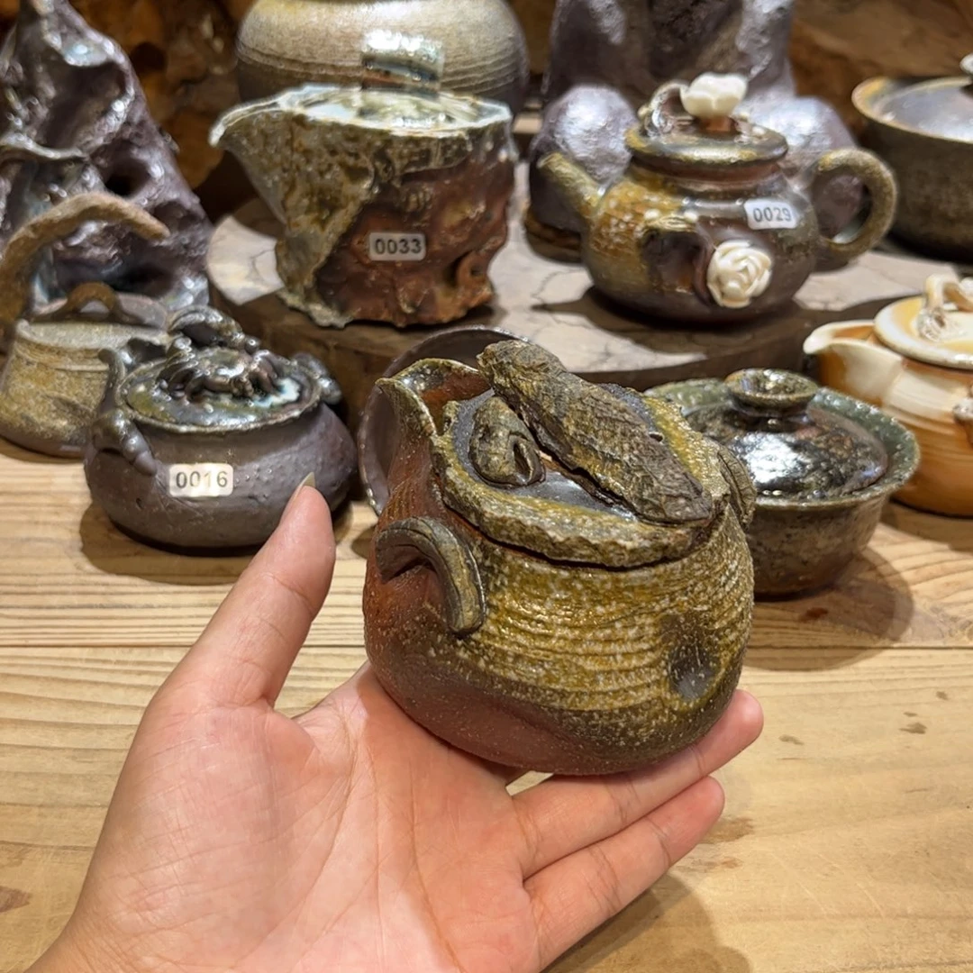 柴烧茶具福利清仓