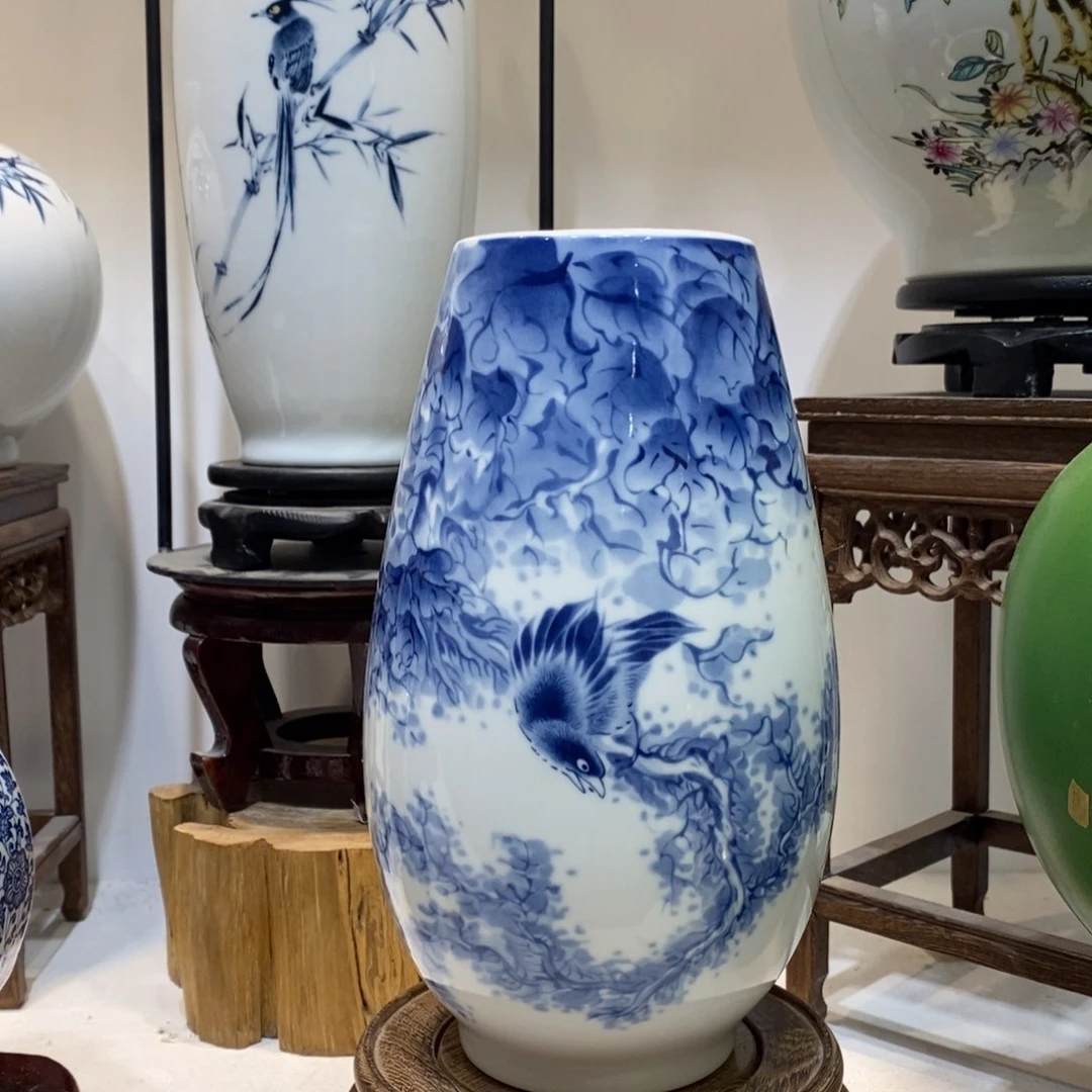 景德镇陶瓷花瓶摆件