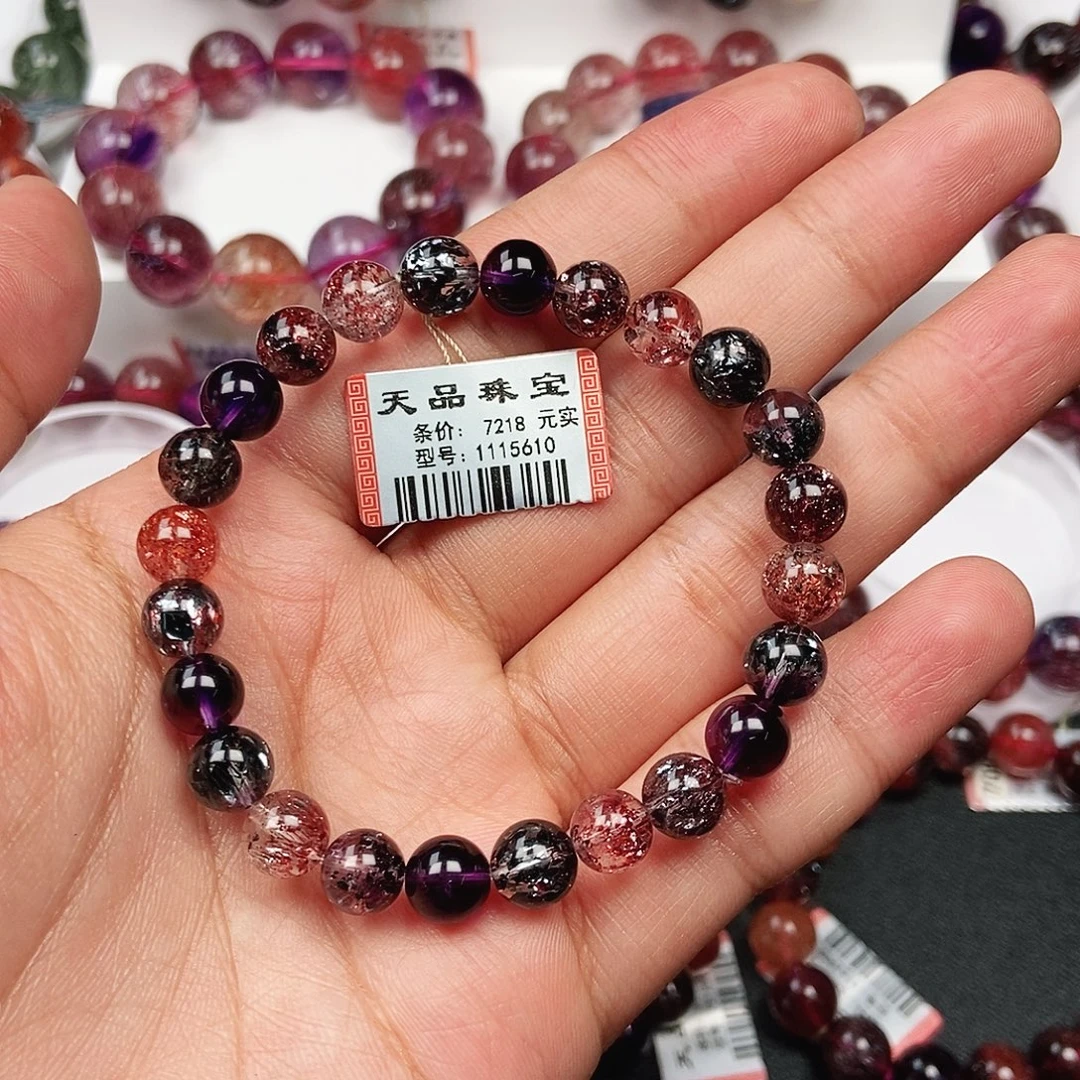 水晶手链未镶嵌毒液超七1115610