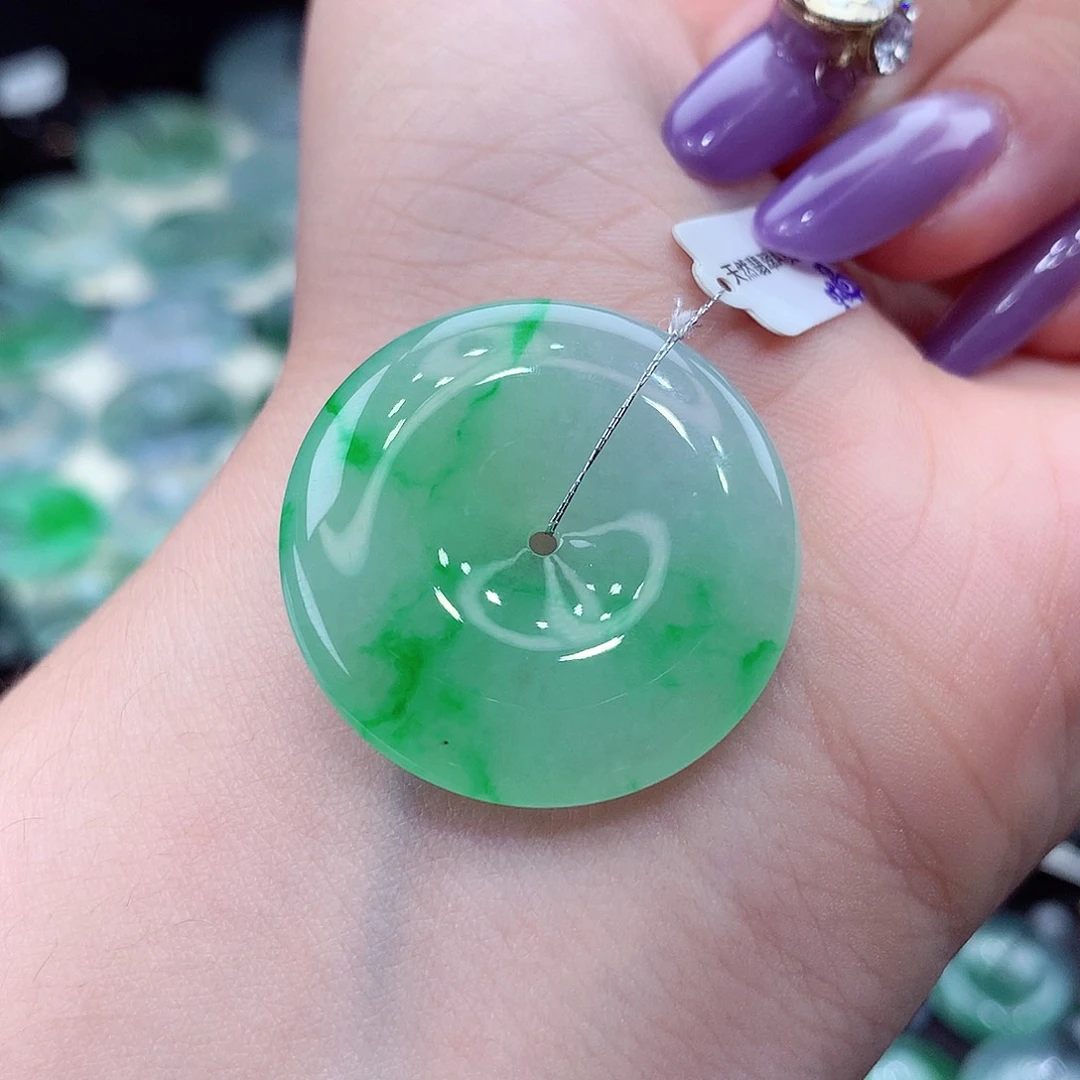 颈饰未镶嵌翡翠29.5/5.7-19