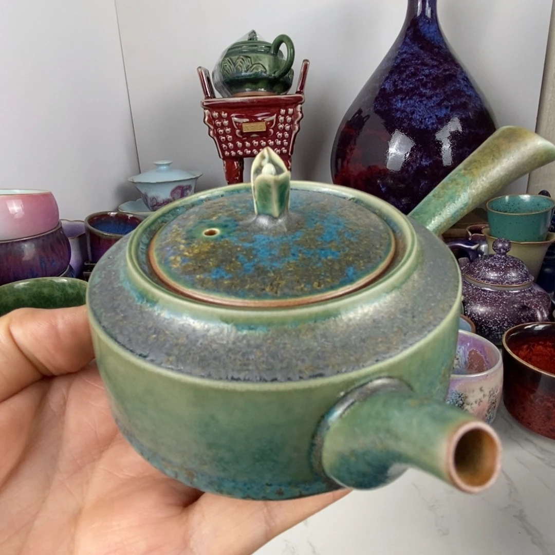 茶盏中国神后钧瓷茶具