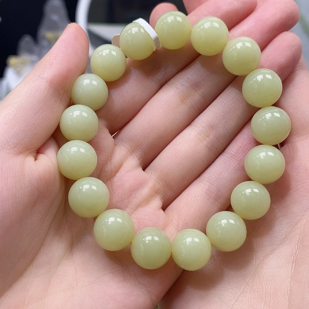 未镶嵌手串和田玉大****饰