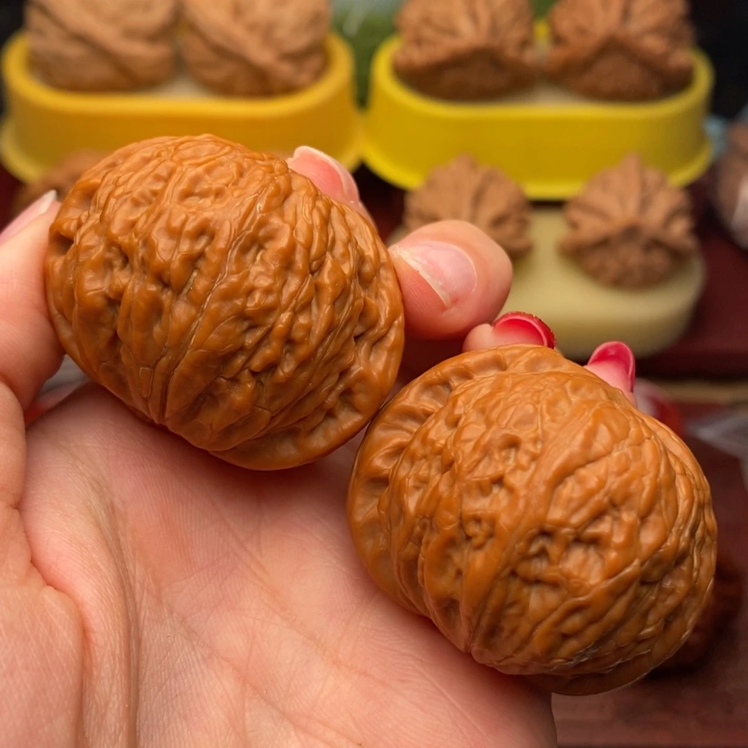 桃核把件铁锤42……