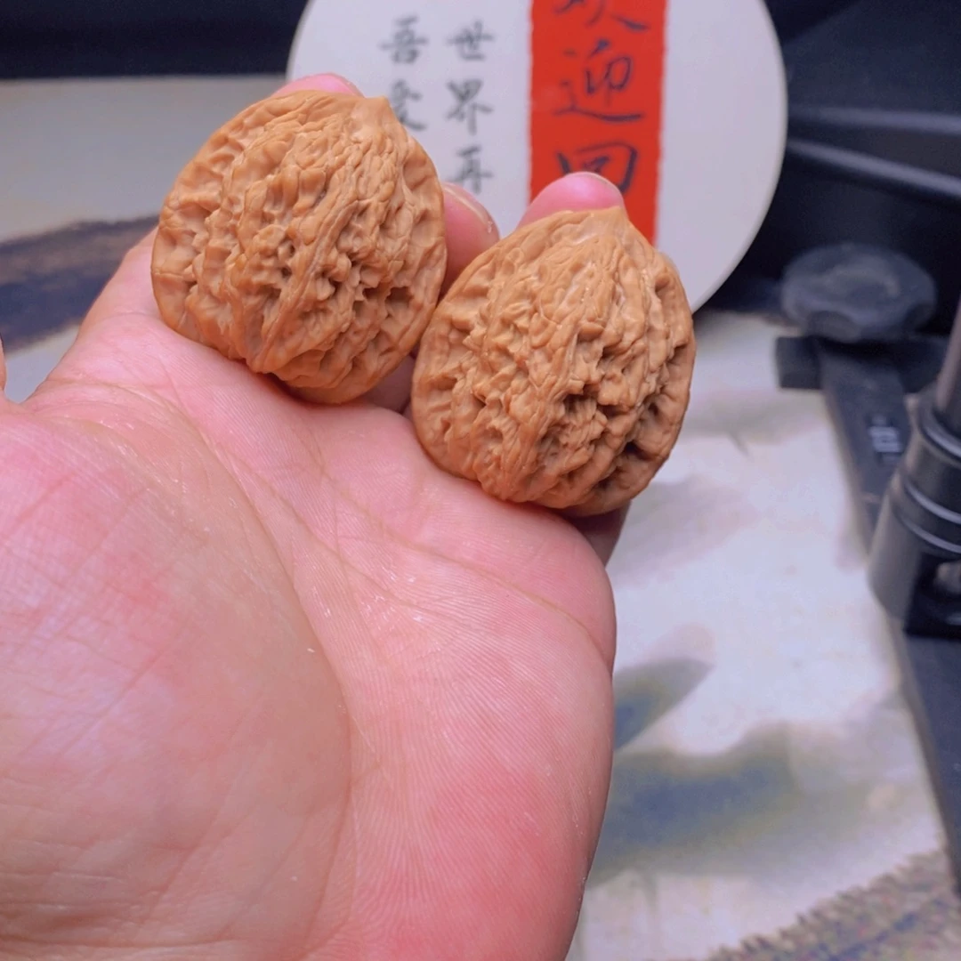 文玩核桃吊坠40全品麦虎