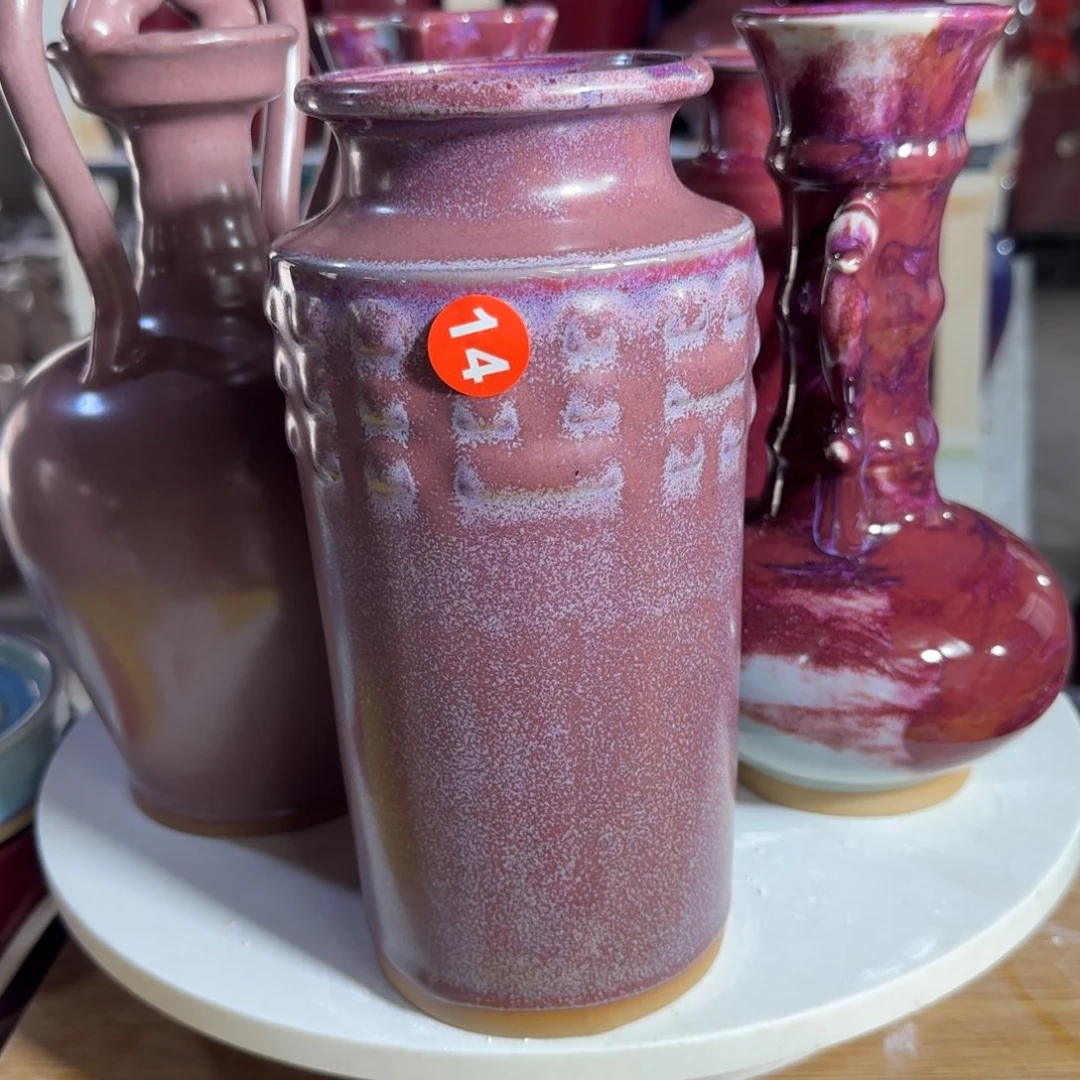 摆件郑家钧窑摆件