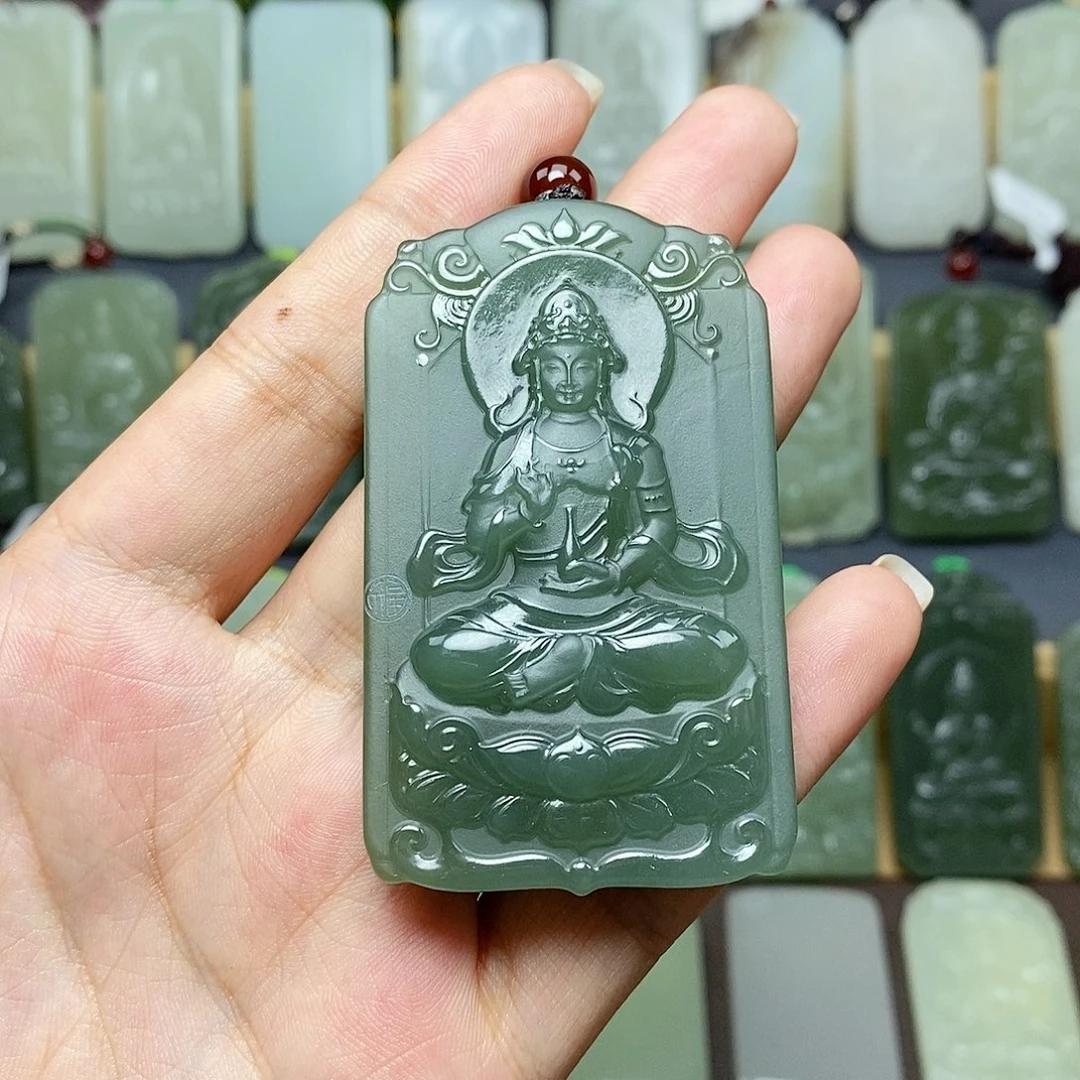 【闪购商品】颈饰未镶嵌和田玉