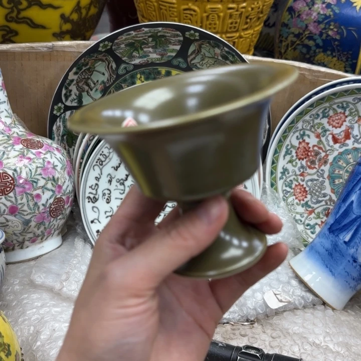 瓷片瓷器摆件 瓷器摆件