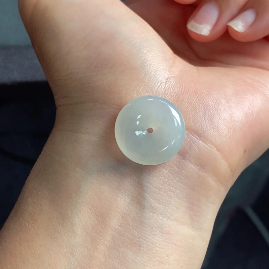 颈饰未镶嵌翡翠J翡翠a货